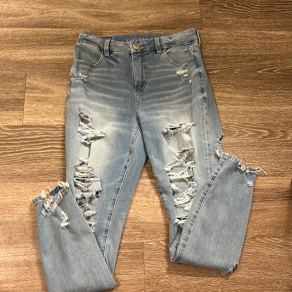 American Eagle Curvy High Rise Jeggings